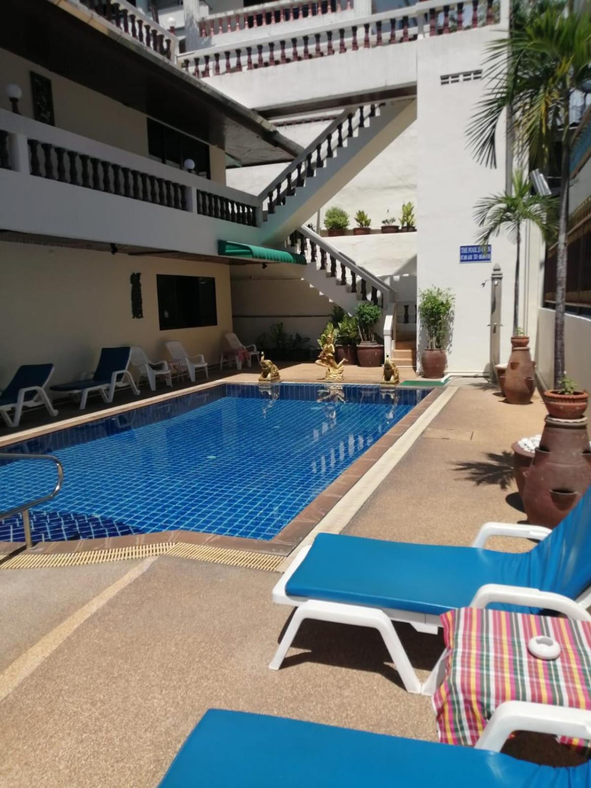 Blue Sky Residence Patong Exterior foto