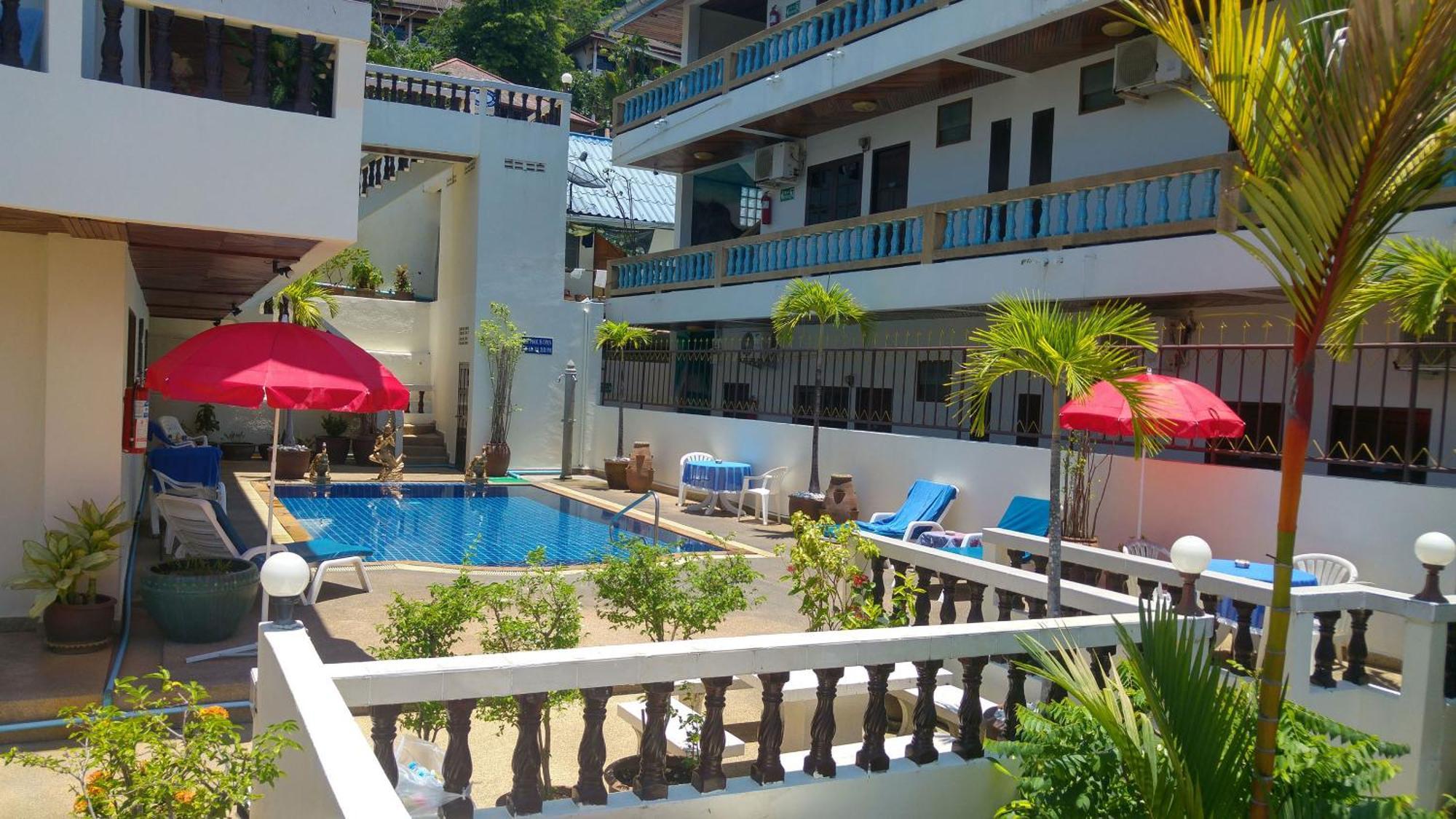Blue Sky Residence Patong Exterior foto